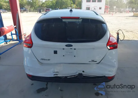 2016 Ford Focus Se из США, поврежденный, VIN 1FADP3K2XGL307378